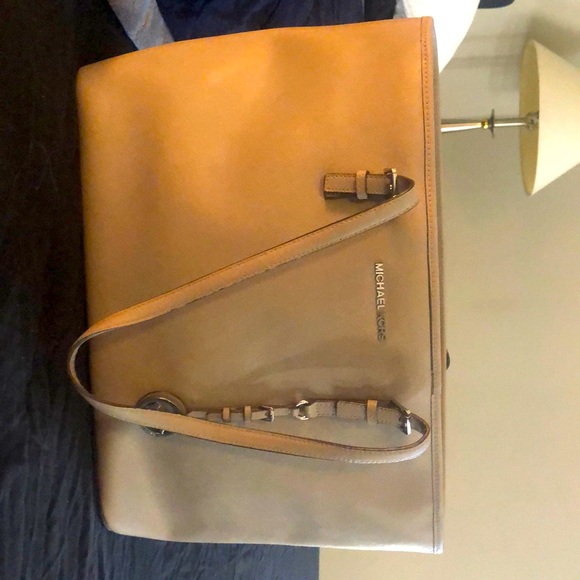 Michael Kors Handbags - Mk gray tote